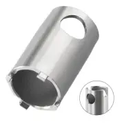 Motor Alex Alex Makeup Remover For BAFANG BBS01 02 Center Shaft Nut Socket Tool
