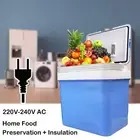 24L Mini Car Portable Fridge Freezer Cooler Warmer Home Travel Camping 12V 240V
