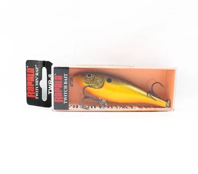 Rapala Twitchin Rap Slow Sinking Lure TWR08/CFL (5885)