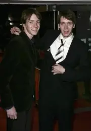 James Oliver Phelps arrive world premiere of Eragon at Odeon Leice- Old Photo 1