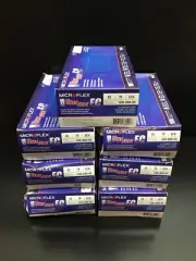 Ansell Microflex REF USE-880-XS UltraSense Nitrile Extra Small Gloves Lot 7 PKS