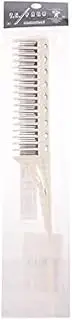YS Park 150 T-Zing Professional Teasing and Back Combing Hair Comb in White