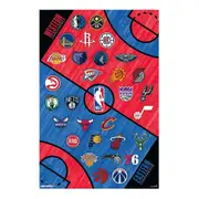 Impact Merch NBA League Logos 22 Regular Sized Poster Wall Hanging Decor 92cm