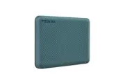 Toshiba Canvio Advance 2Tb Portable External Hard Drive Usb 3.0, Green Personal