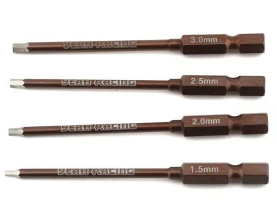 Yeah Racing 1/4” Drive Metric Power Tool Tip Set (4) [YEA-YT-0194]