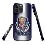 Harry McKay Samsung iPhone 2 Layer TOUGH CASE - All Models - Carlton Blues - AFL