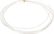 uxcell 99.9% Pure Copper Wire for Jewelry Making, 28 Gauge (0.3mm) Copper Craft Wire 4.9 Feet Beading Jewelry Making Supplies for Crafting Wreath Electroculture Gardening