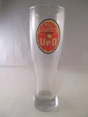 Big Squeeze Shandy UFO New Pilsner Pint Glass Harpoons Unfiltered Offerings Beer