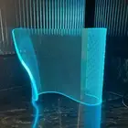 RGB Table Lamp LED,RGB Desk Lamp,Modern Bedside Lamps for Futuristic Ambient ...