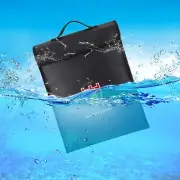 (38 * 30.5 * 6.5CM)Double Sided Fireproof Bag Pouch For LiPo Battery Money MU