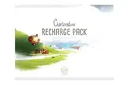 Stonemaier Games: Charterstone: Recharge Pack Add to Charterstone to Play Through The Campaign Again A Competitive Legacy Village-Building Board Game 1-6 Players, 75 Mins, Ages 14+