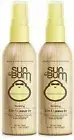 2 Sun Bum Revitalizing 3 In 1 Leave In Conditioner Hair Spray 1.5oz Travel Size