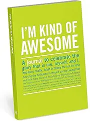 Knock Knock I'm Kind of Awesome Inner-Truth Journal (Small, 4 x 5.75-inches)