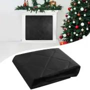 Magnetic Fireplace Cover Thickened Fireplace Blanket Draft Stopper Insulation...