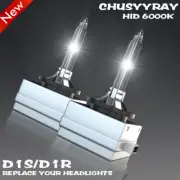 D1S D1C HID Xenon Replacement Bulb Set FIT For BMW X5 2007- 2018 6000K white (for: Volvo)