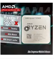 AMD Ryzen 7 5700X , AMD R7 5700X 8C/16T 65W 7NM L3=32M 100-000000926 Socket AM4