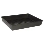5 X REKO 350mm Black Grow Your Own Seedling Tray