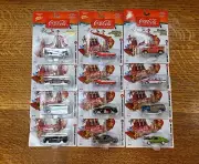 Johnny Lightning Coca Cola Holiday Automents 2005 - Complete Set - New Unopened