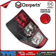 LH Left Hand Tail Light Lamp Gloss Black For Ford Ranger Ute PX 11~22 WILDTRAK (for: Ford)
