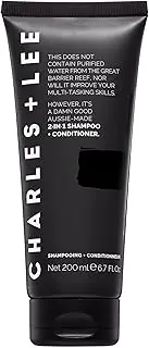 CHARLES + LEE 2-in-1 Shampoo + Conditioner 200 ml