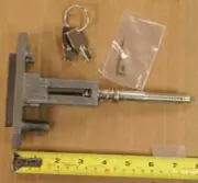 DIXIE NARCO 276,368, 501T SODA VENDING MACHINE T-HANDLE ASSEMBLY w / LOCK & KEYS