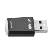 900Mbps 2.4/5Ghz WiFi 6 USB Adapter Mutiple Data Encryption Modes IEEE 802.11
