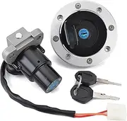 KIADZIE Ignition Switch Lock Fuel Gas Cap for Hyosung GT125R GT250R GD250R GT650R GT250 GT650S GT 125R 250R 650R 650S OEM 37000HP9