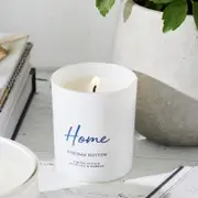 Deborah Hutton Candle Lily & Bamboo 9.3X9.3X10.7cm White