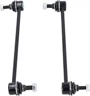 Pair Sway Bar Links Front Stabilizer HardWearing Black K80501 Compatible With S60 All Models 2001 2009
