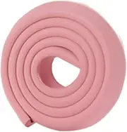 Corner Protectors Guards Bumper Guard for Table Furniture Edge Colorful Foam Pink 2m