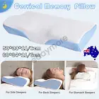 Derila Cervical Memory Foam Contour Pillow | Neck, Back Support, Anti Snore