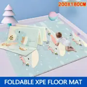 Foldable Baby Kids Play Mat Crawling Pad XPE Waterproof Foam Carpet Rug Picnic