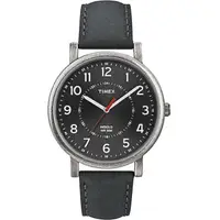 在飛比找momo購物網優惠-【TIMEX】復刻系列潮流運動時尚腕錶-黑(T2P219)
