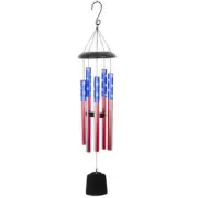 WIND Chime Stars and Stripes Printed Tune UV Patriotic Flag