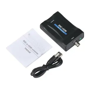 [3大陸直購] BNC 轉 HDMI 轉換器 1080P/720P 配 1米 USB 電源線 需自備 DC5V-1A 電源 GG2