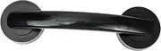 Cabinet Handles Black Suction Grab Bar Adhesive Handle for Home Safety