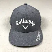 Callaway Golf Hat Adult One Size Gray Cap Paradym Odyssey Chrome Soft Tour NWT