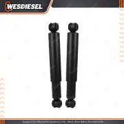2 x Rear KYB Premium Shock Absorbers fits Fiat 124 124A 1.2L RWD Wagon 1967-1971 (for: Fiat)