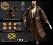 One:12 Collective OLD MAN Logan action figure (Wolverine) ~ X-Men ~ Mezco ~ NISB