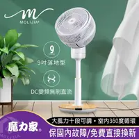 在飛比找momo購物網優惠-【MOLIJIA 魔力家】360度全自動DC變頻無刷直流循環