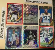 2019 donruss press proof red border stefon diggs vikings free ship