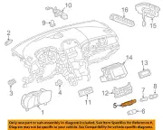 Chevrolet GM OEM 14-15 Malibu-Hazard Warning Switch 23191937 (for: Chevrolet)