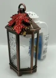 Bath & Body Works Fall Lantern With Leaf Night Light Wallflower Plug