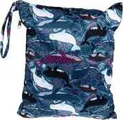 Hoement Diaper Bag TPU Material Waterproof Nappy Bag for Newborns and Traveling