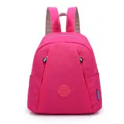 Women Nylon Waterproof Lightweight Travel Backpack Handbag
