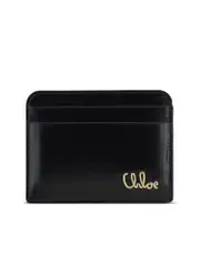 Chloé Leather Card Case Iconic