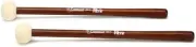 Vic Firth Corpsmaster Bass Drum Mallets - Medium Head - Hard
