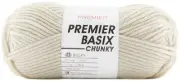 Premier Basix Chunky Yarn-Antique White 1145-04