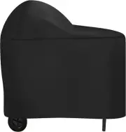Grill Cover Fits for Char-Griller AKORN Kamado Grill with Cart, 600D Heavy Duty