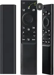 Replacement Voice Remote for Samsung Remote Control, Compatible for Samsung TV Remote Control, Fit for Samsung Q70A Q80A Q60A LS03A QN85A QN90A Neo QLED 4K Smart TV - BN59-01357L